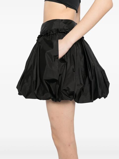 Simone Rocha bubble mini skirt - Black