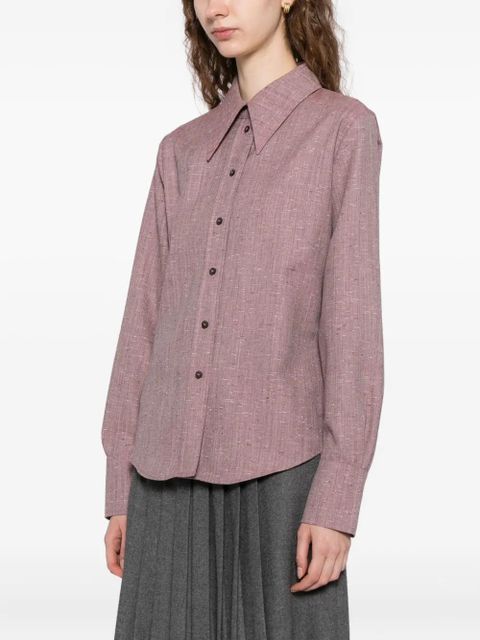 Róhe tweed shirt - Pink