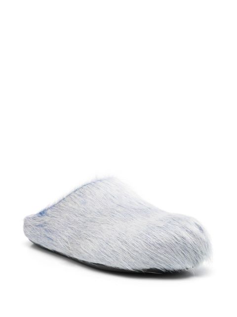 Marni Fussbett sabot mules - Blue - zdjęcie produktu nr 2