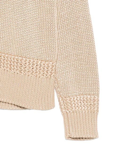 Lauren Ralph Lauren open-knit sweater - Neutrals