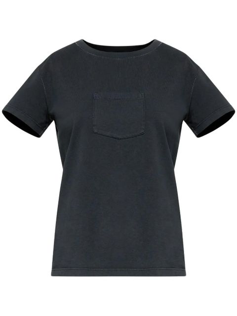 MM6 Maison Margiela cotton T-shirt - Black - zdjęcie produktu nr 1