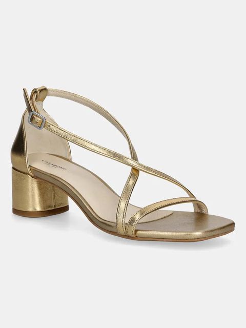 Vagabond Shoemakers sandały skórzane PIPER kolor złoty 5921-183-81 - zdjęcie produktu nr 1