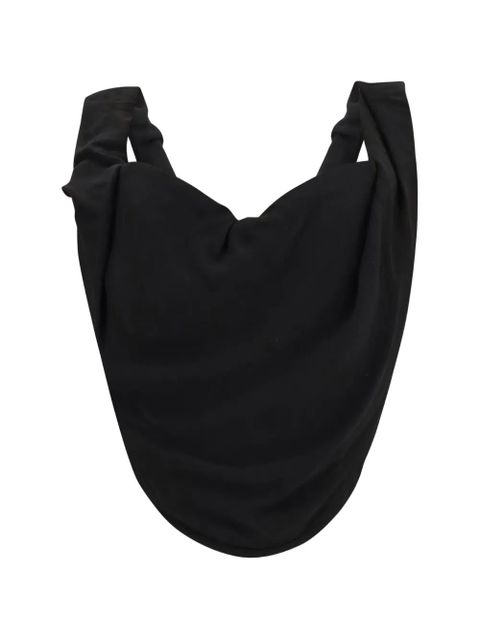 Vivienne Westwood ruched strap corset top - Black - zdjęcie produktu nr 1