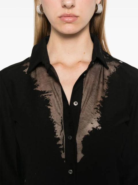 Diesel D-Giseld mini dress - Black