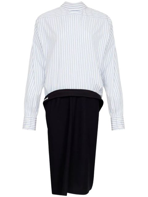 Maison Margiela panelled midi dress - White - zdjęcie produktu nr 1