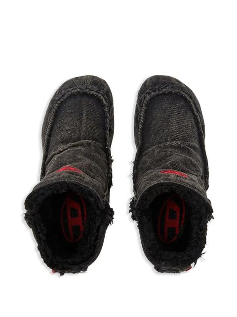 Diesel D-Woodstock boots - Black