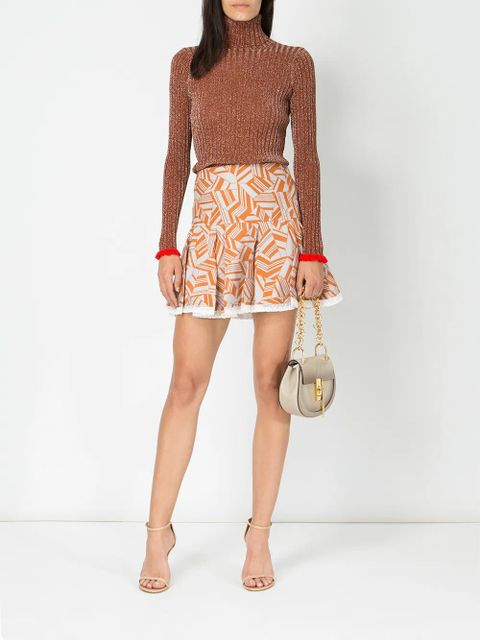 Chloé pleated skirt - Yellow