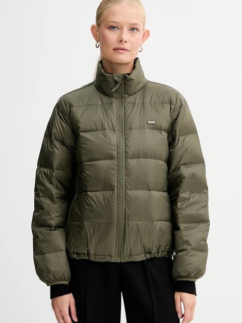 Levi's kurtka puchowa damska kolor zielony A8320 - zdjęcie produktu nr 1