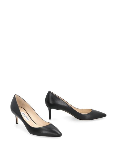 Jimmy Choo 60mm Romy pumps - Black - zdjęcie produktu nr 2