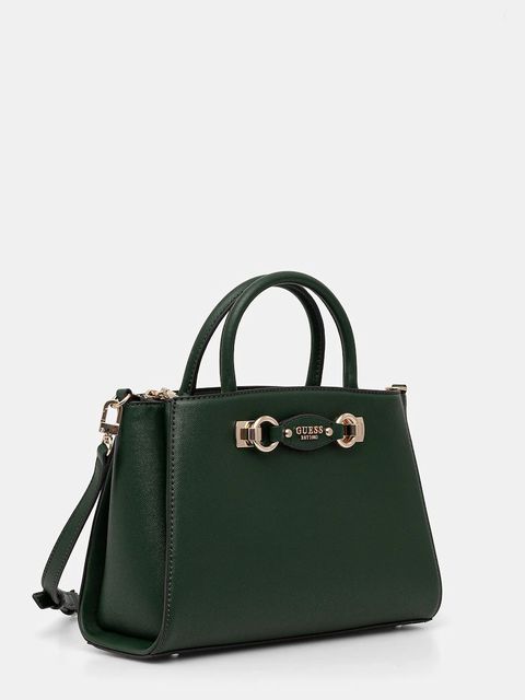 Guess torebka MIMINA kolor zielony HWBG80 15060