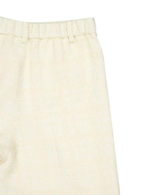 Gucci button-fastening trousers - Neutrals