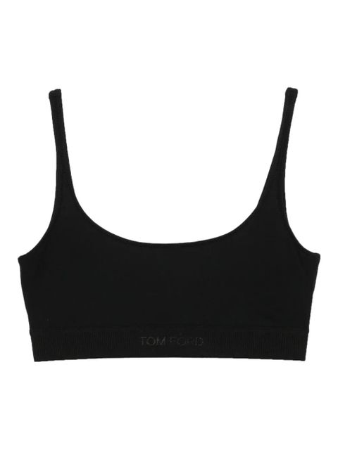 TOM FORD logo-underband bra - Black - zdjęcie produktu nr 1