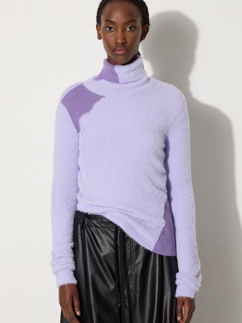 MM6 Maison Margiela sweter z domieszką wełny - zdjęcie produktu nr 1