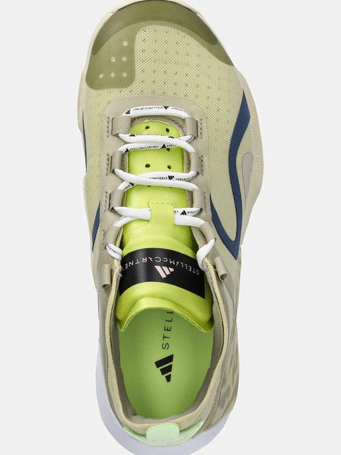 adidas by Stella McCartney buty treningowe Training Dropset damskie kolor beżowy JH8933