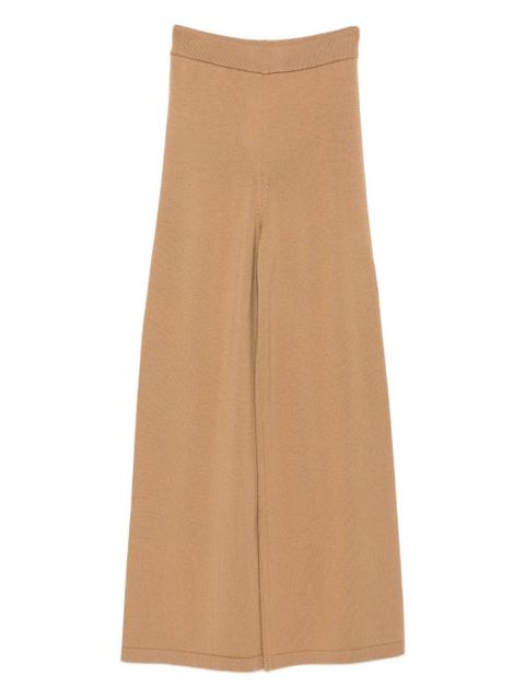 Max Mara virgin-wool trousers - Brown - zdjęcie produktu nr 1