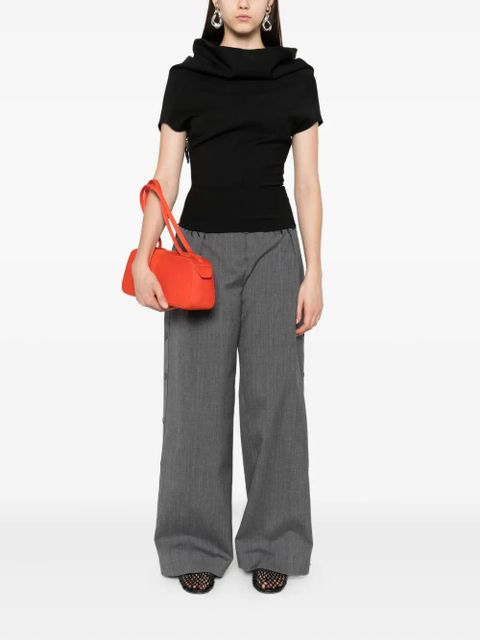 Jil Sander buttoned trousers - Grey - zdjęcie produktu nr 2