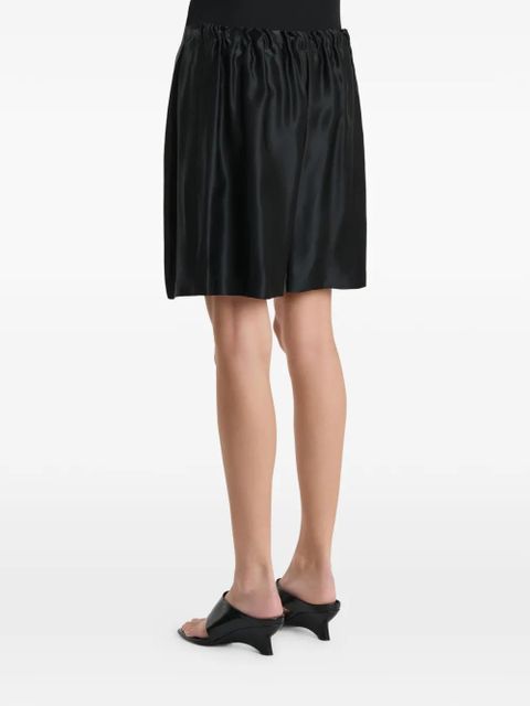KHAITE Rohe short - Black