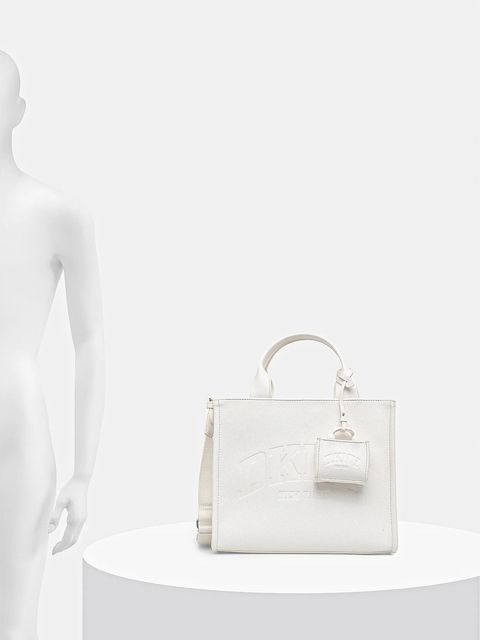 Dkny torebka HADLEE kolor biały R53AAR57