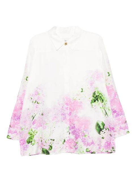 Aje Rosetta shirt - White