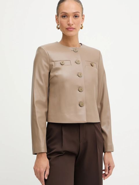 Marciano by Guess kurtka FERGIE kolor brązowy przejściowa 5YGL18 7363A - zdjęcie produktu nr 1