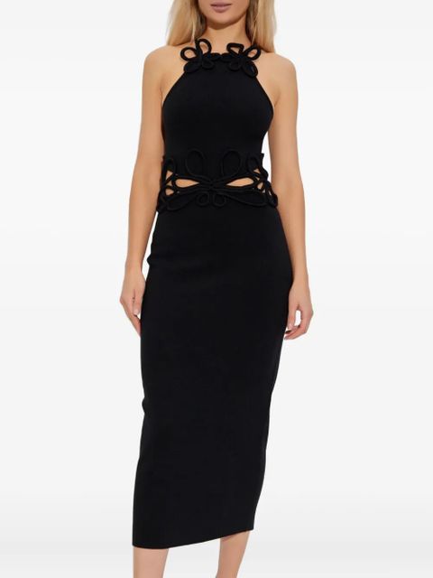 Cult Gaia Jena midi dress - Black - zdjęcie produktu nr 2