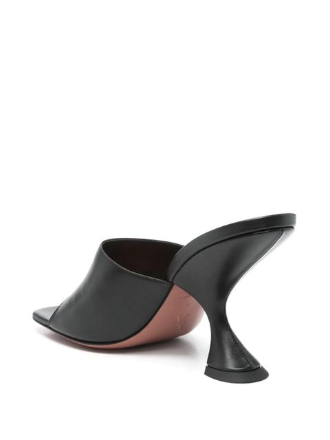 Amina Muaddi 90mm Taylor sandals - Black