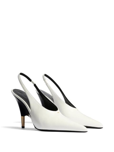 KHAITE Bella pumps - White - zdjęcie produktu nr 2