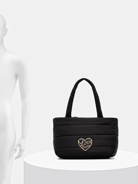 Love Moschino torebka kolor czarny JC4350PP0NKY100A