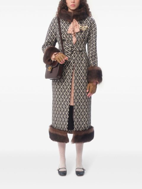 Valentino Garavani 9to5 shoulder bag - Brown