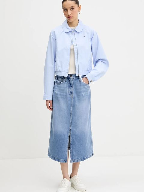 Tommy Jeans spódnica jeansowa - zdjęcie produktu nr 1