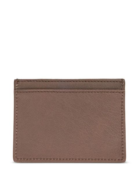 Vivienne Westwood Orb-embellished leather card holder - Brown - zdjęcie produktu nr 2