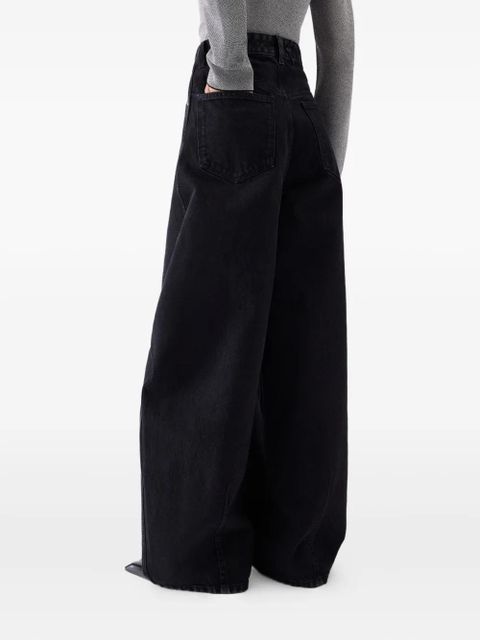 Jacquemus high-rise jeans - Black