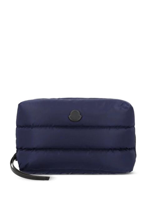 Moncler Caradoc makeup bag - Blue - zdjęcie produktu nr 1