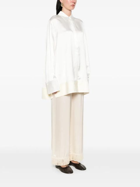 TOTEME tuxedo shirt - White