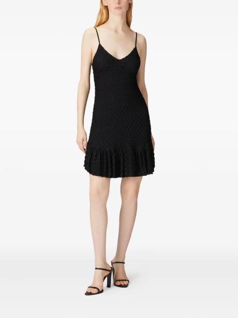Missoni knitted mini dress - Black