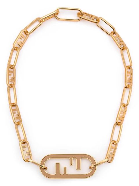 FENDI Fendi O'Lock choker - Gold - zdjęcie produktu nr 1