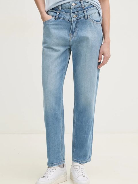 Pepe Jeans jeansy TAPERED JEANS UHW DOUBLE - zdjęcie produktu nr 2