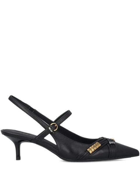 PINKO criss-cross slingback pumps - Black - zdjęcie produktu nr 1