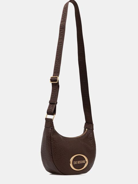 Love Moschino torebka kolor brązowy JC4340PP0NK1431A - zdjęcie produktu nr 2