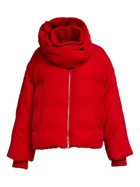 Sportmax Glizia zip coat - Red