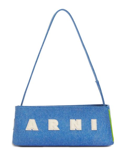 Marni Museo shoulder bag - Blue - zdjęcie produktu nr 1