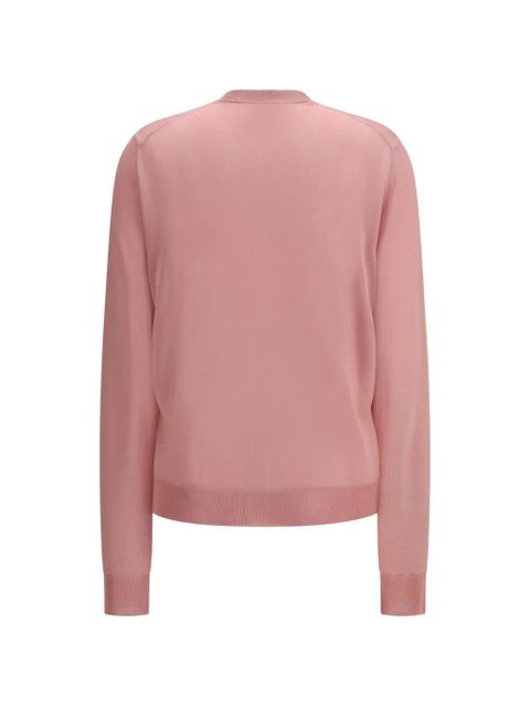 FENDI buttoned cardigan - Pink
