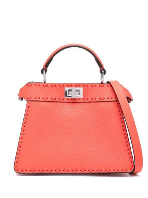 FENDI petite ISeeU Peakaboo tote bag - Red - zdjęcie produktu nr 1