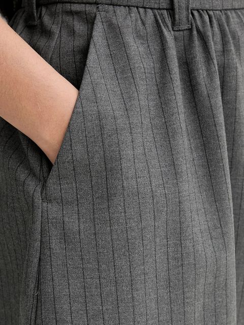 Marc O'Polo spódnica kolor szary mini rozkloszowana 5000007576