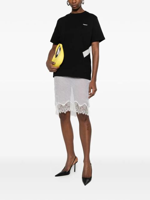 Coperni cotton T-shirt - Black - zdjęcie produktu nr 2