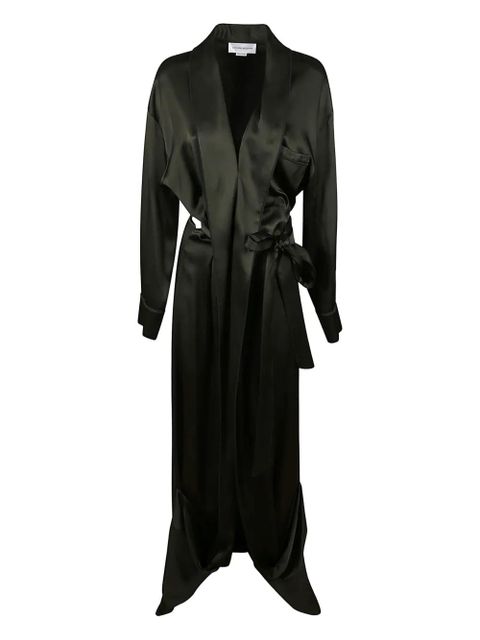 Victoria Beckham pocket tie dress - Black - zdjęcie produktu nr 1