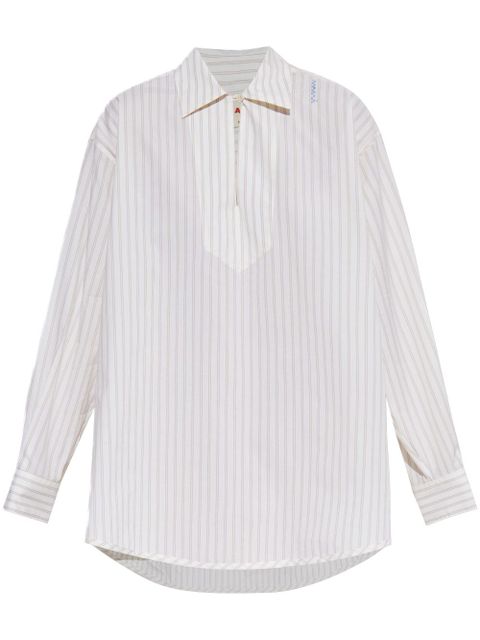 Marni striped shirt - White - zdjęcie produktu nr 1