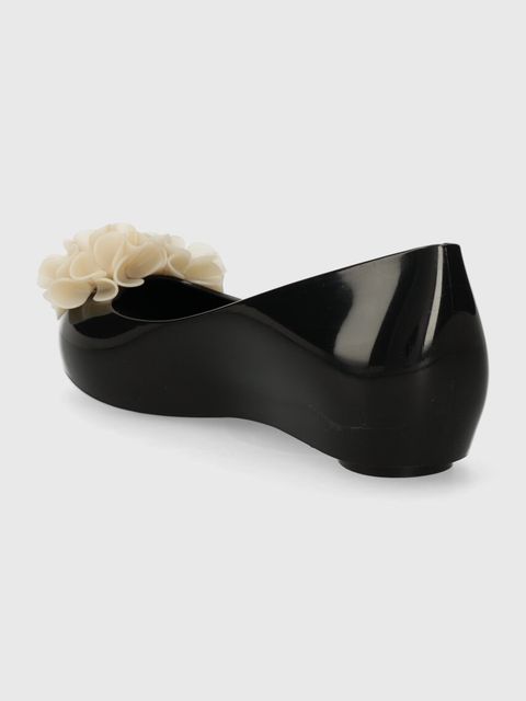 Melissa baleriny MELISSA ULTRAGIRL SPRINGTIME AD kolor czarny M.35706.T266