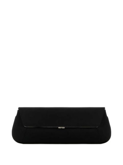 Amina Muaddi Ami clutch bag - Black - zdjęcie produktu nr 1
