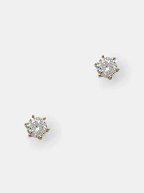 EDBLAD kolczyki pozłacane Crown 126872 - zdjęcie produktu nr 1